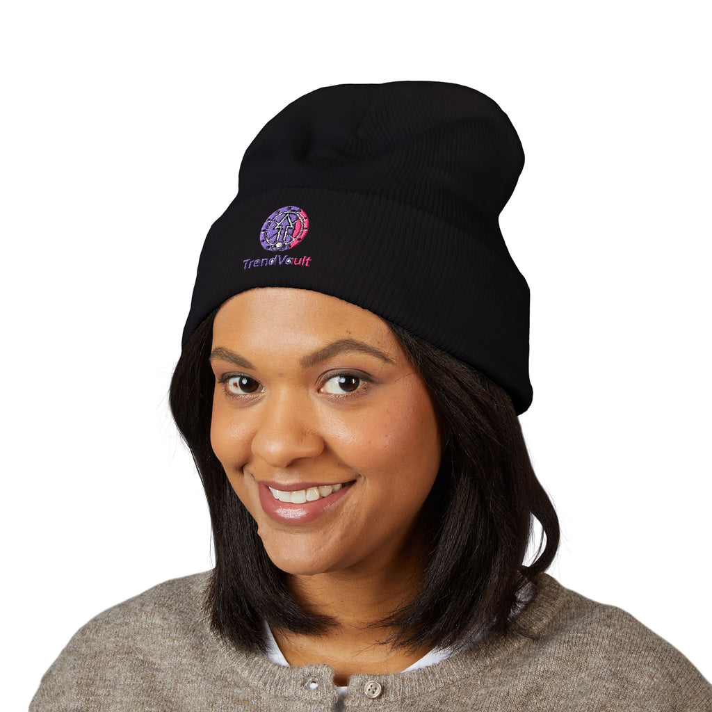 TrendVault Logo Beanie