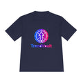 TrendVault Logo Sport Tee – True Navy