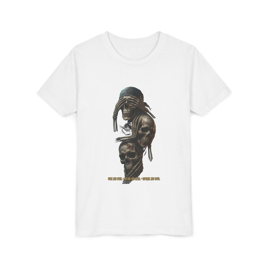 Skeleton Graphic Kids Tee — TrendVault