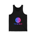 TrendVault Logo Muscle Tee – Black