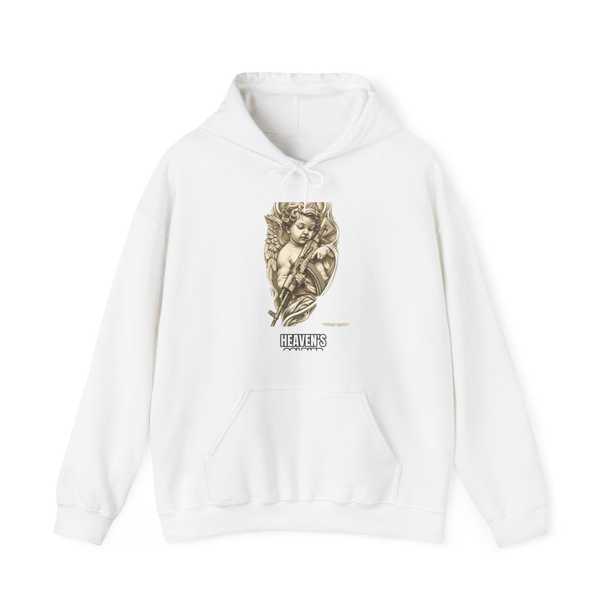 Heaven's Soldier Men's Hoodie