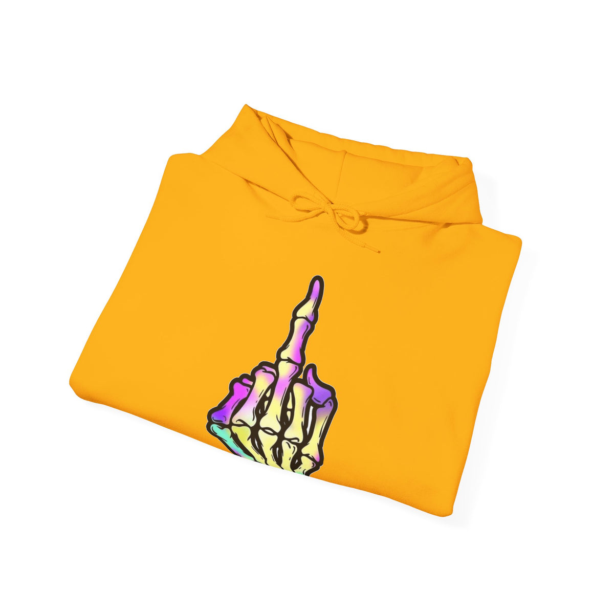 Pastel Skeleton Hand Hoodie — TrendVault