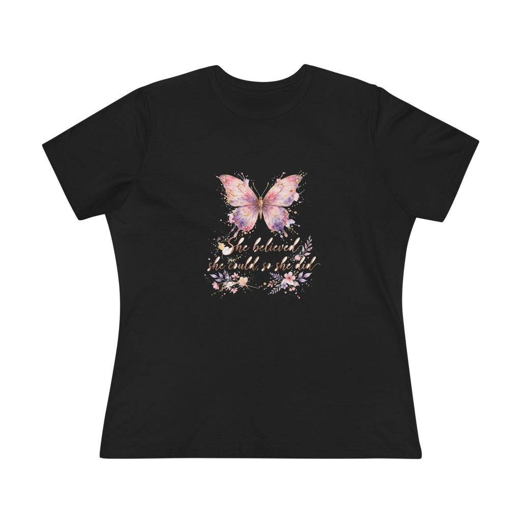 She Believed Women's Tee