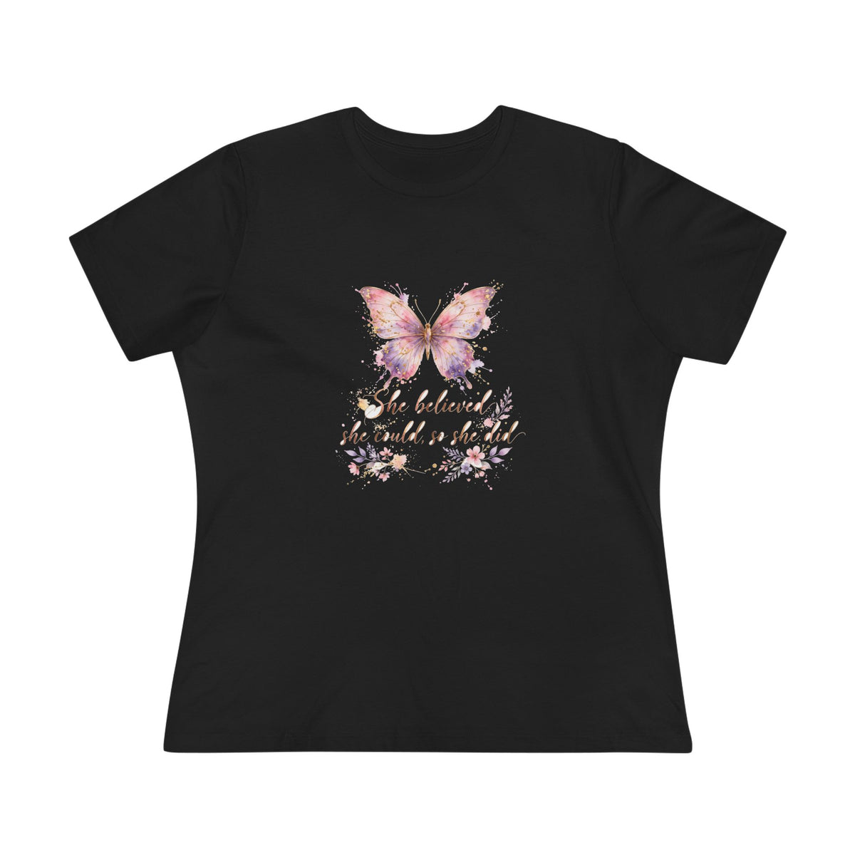 She Believed Women's Tee