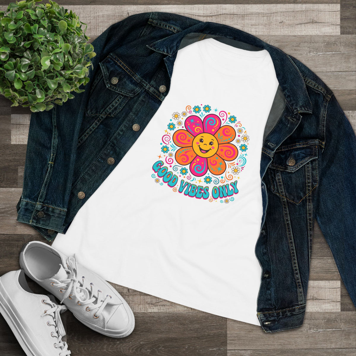 Good Vibes Only Women's Tee