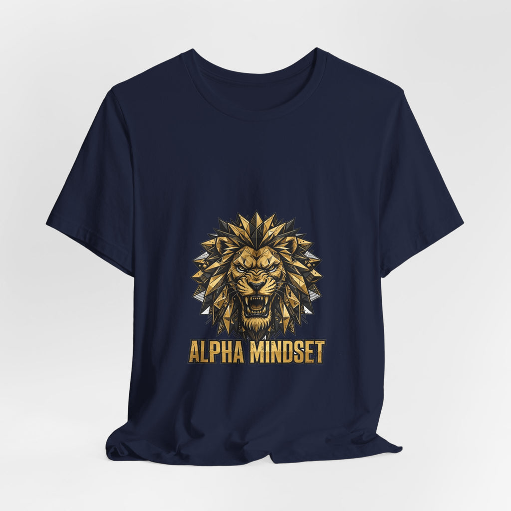 Alpha Mindset Men's Gym T-Shirt