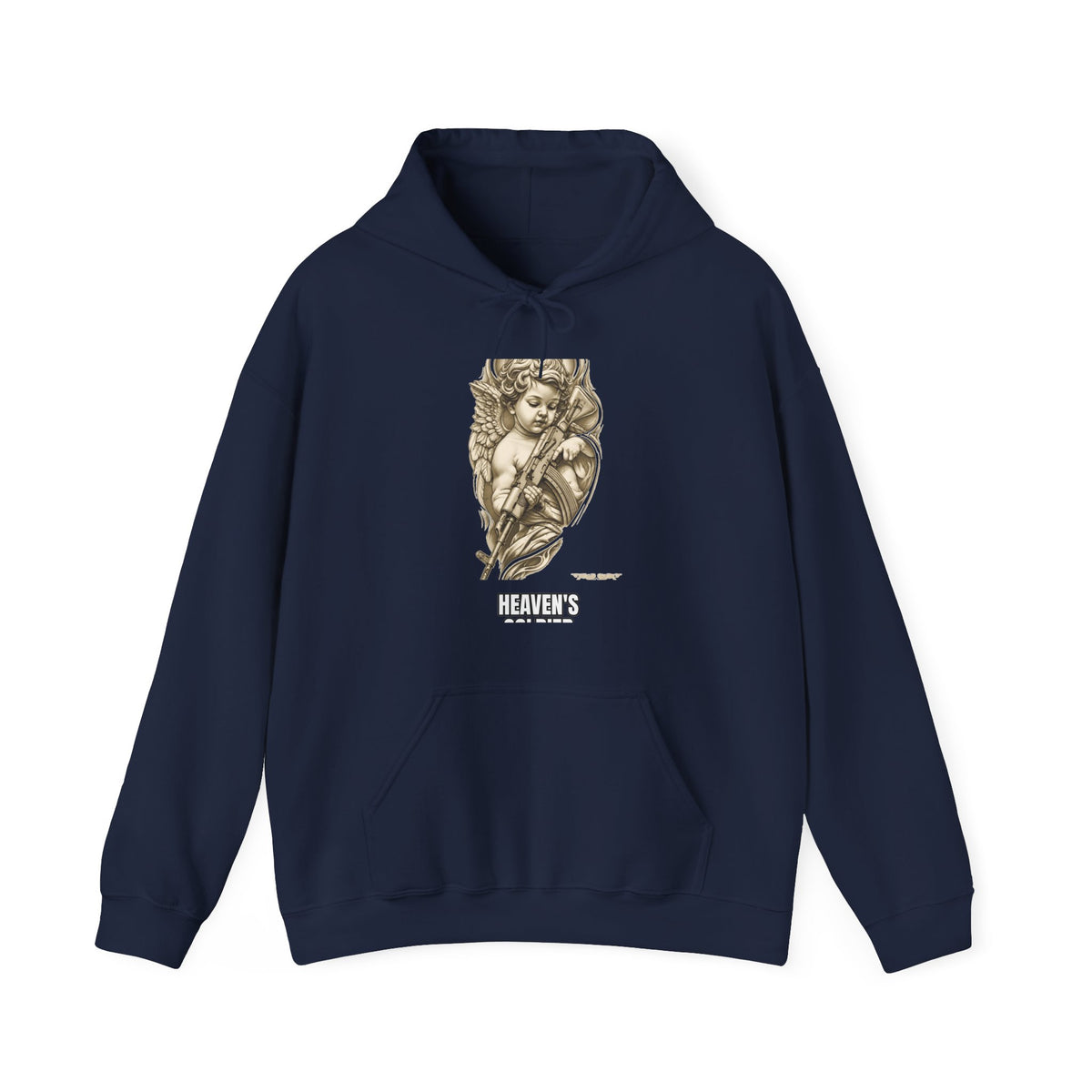 Heaven's Soldier Men's Hoodie