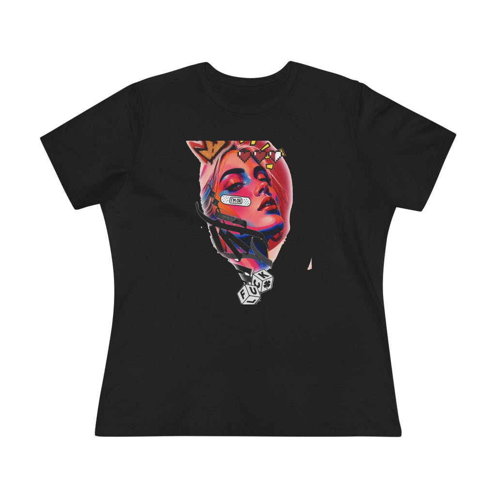 Pop Art Girl Women's Tee — TrendVault