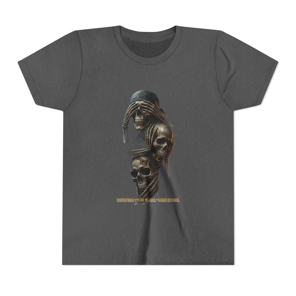 Skeleton Graphic Kids Tee