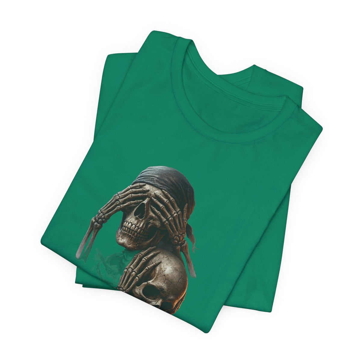 Skeleton Graphic Tee — TrendVault