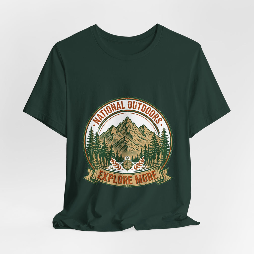 Explore More Men's Outdoor T-Shirt