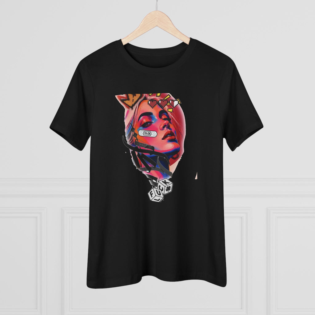 Pop Art Girl Women's Tee — TrendVault