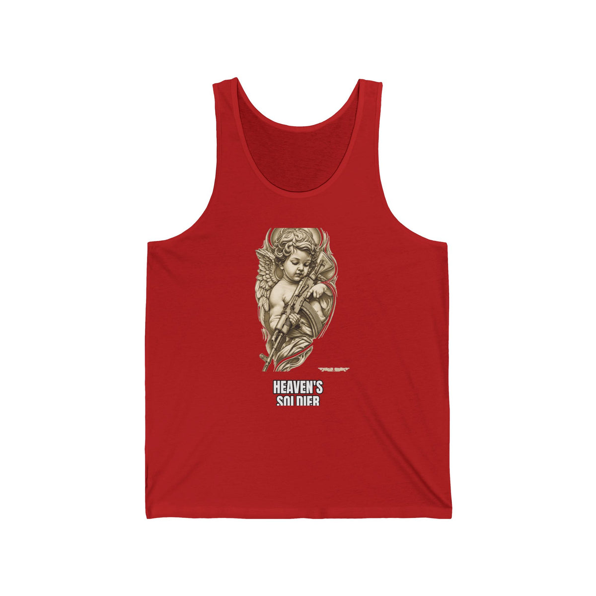 Heaven's Soldier Men's Muscle Tank