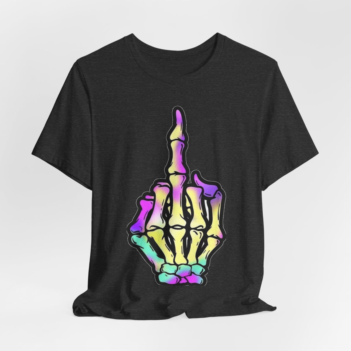 Pastel Skeleton Hand Tee — TrendVault
