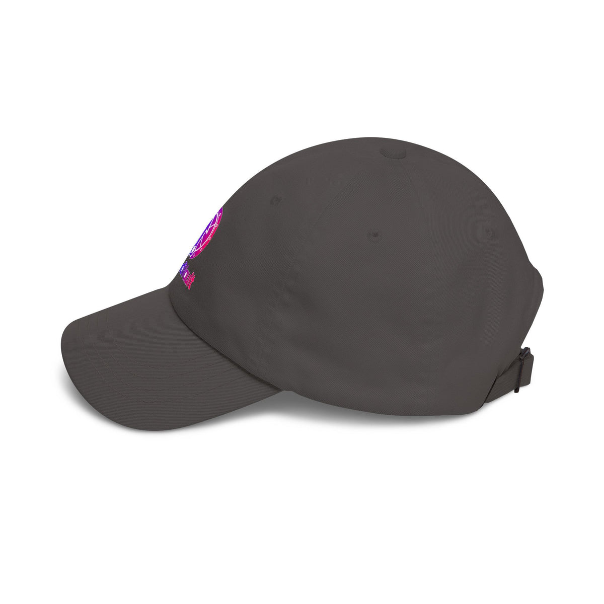 TrendVault Logo Dad Hat – Dark Grey