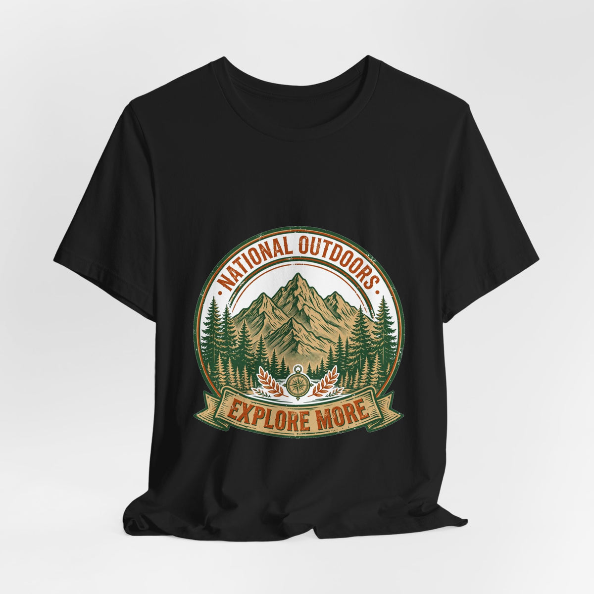 Explore More Men's Outdoor T-Shirt