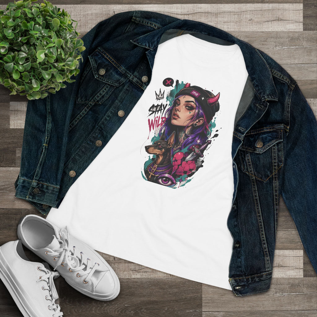 Stay Wild Women's Tee — TrendVault