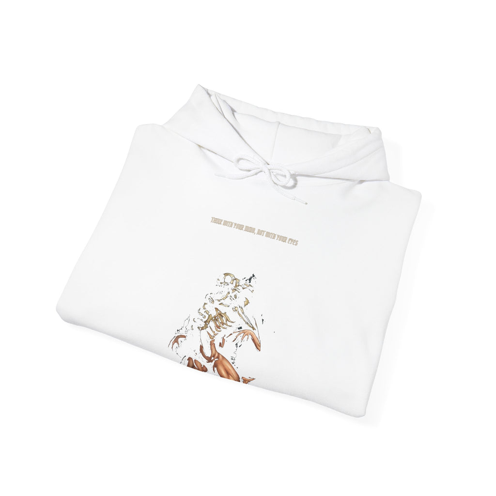 Think With Your Mind Skeleton Hoodie — TrendVault