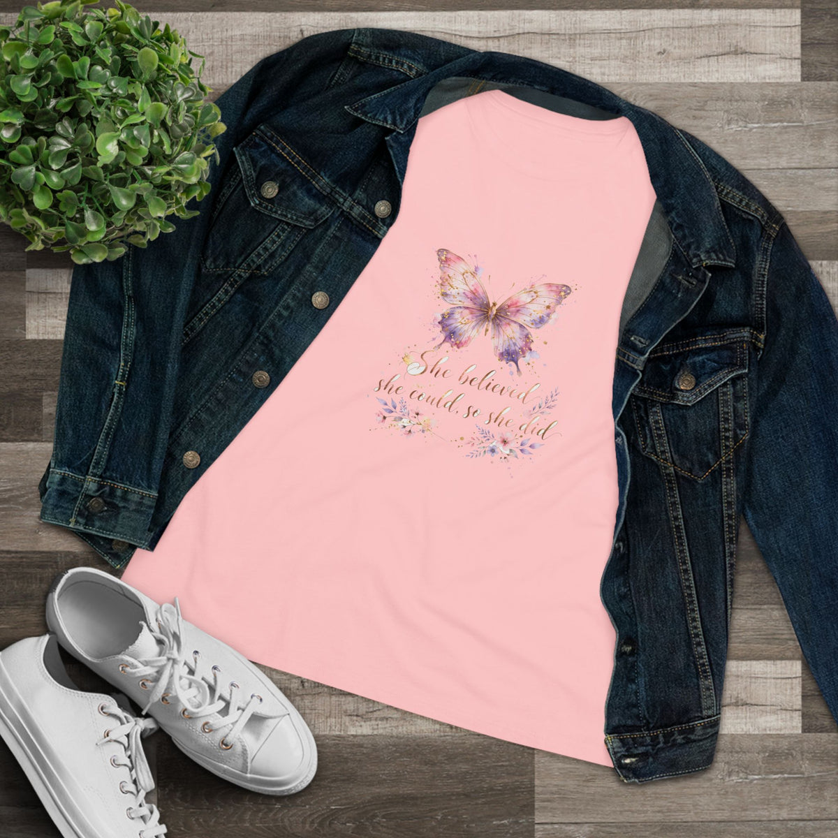 She Believed Women's Tee