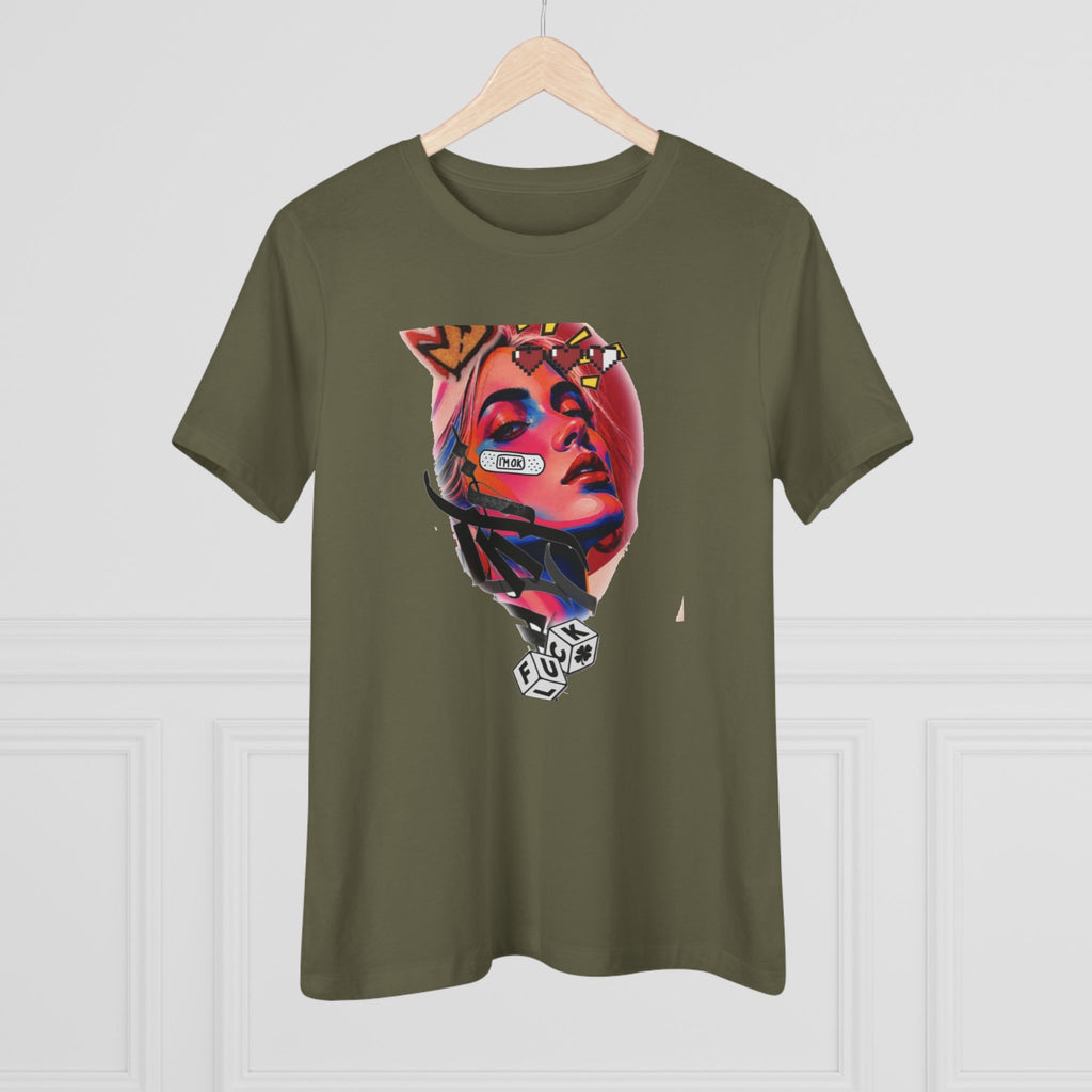 Pop Art Girl Women's Tee — TrendVault