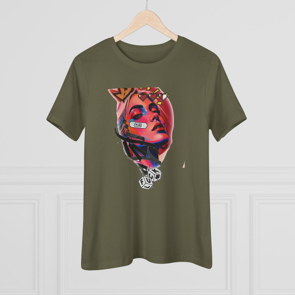 Pop Art Girl Women's Tee — TrendVault