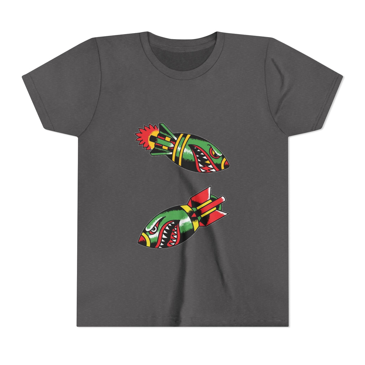 Shark Bomb Tattoo Kids Tee
