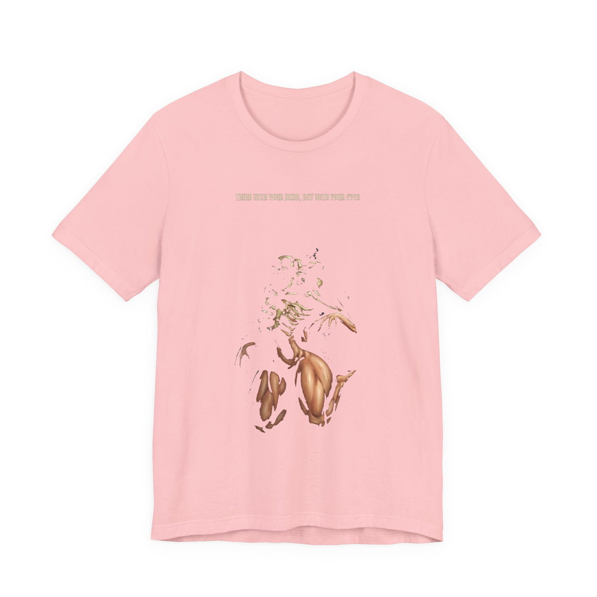 Think With Your Mind Skeleton Tee