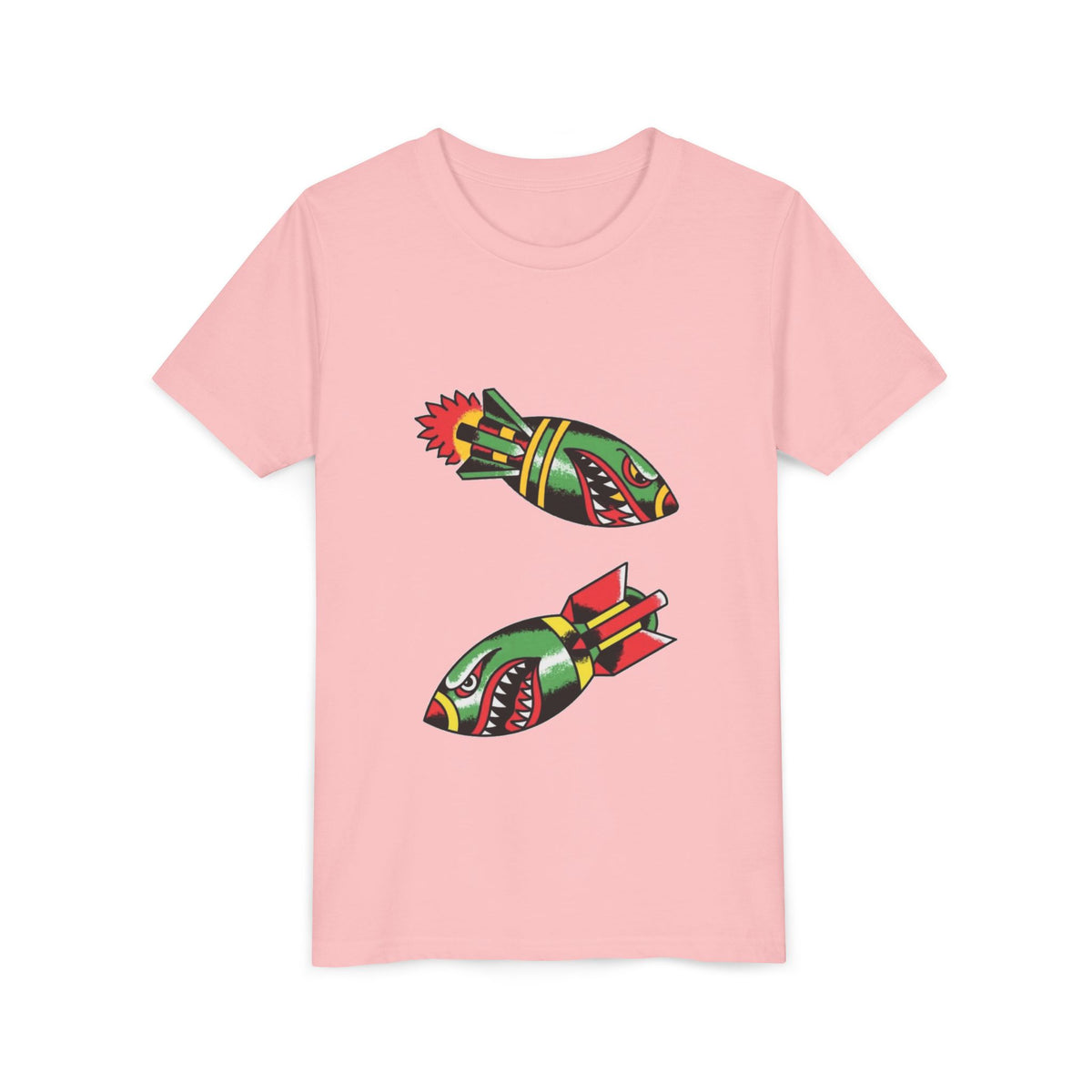 Shark Bomb Tattoo Kids Tee — TrendVault