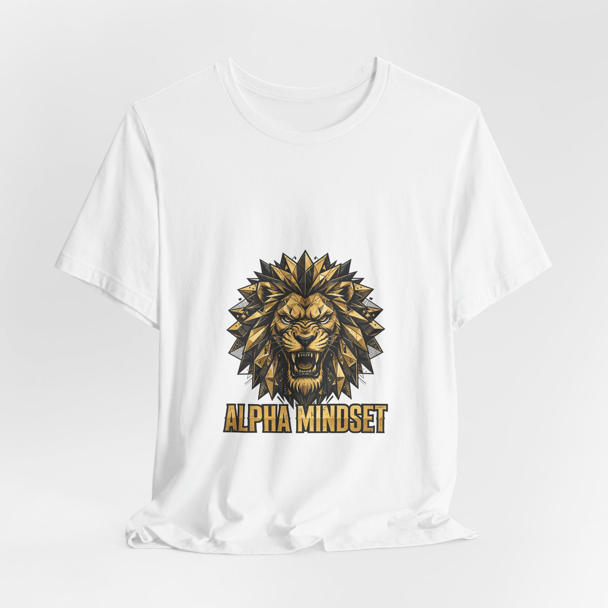 Alpha Mindset Men's Gym T-Shirt