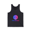 TrendVault Logo Muscle Tee – Dark Grey
