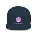 TrendVault Logo Snapback Cap – Navy