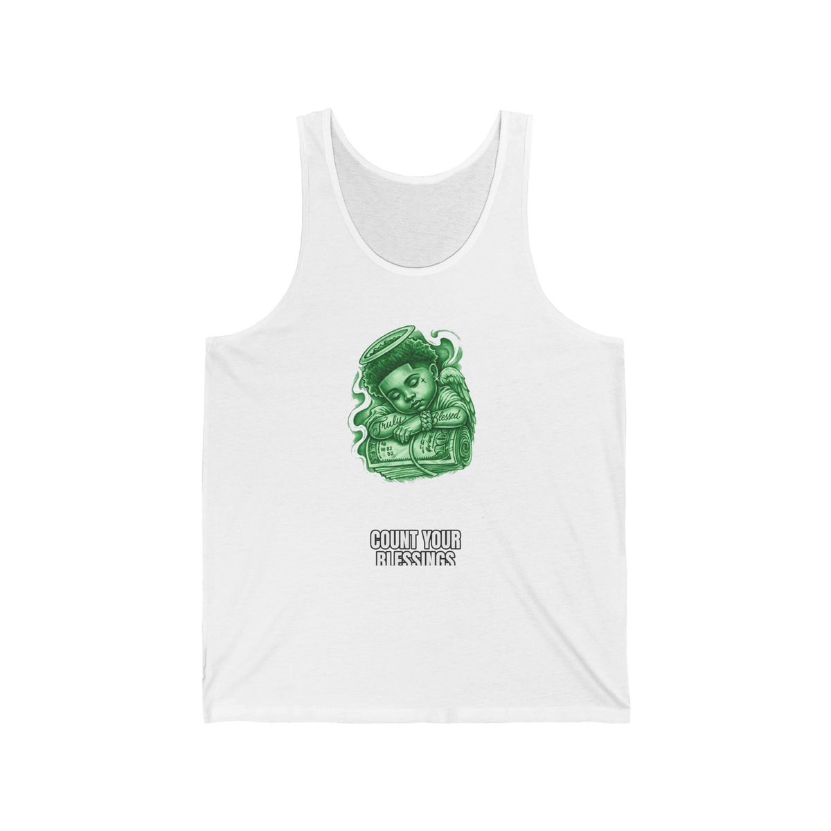 Count Your Blessings Men's Muscle Tank
