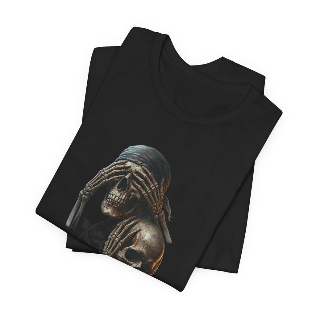 Skeleton Graphic Tee — TrendVault