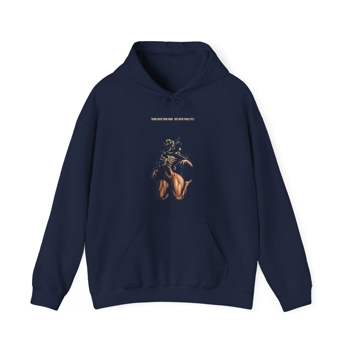 Think With Your Mind Skeleton Hoodie