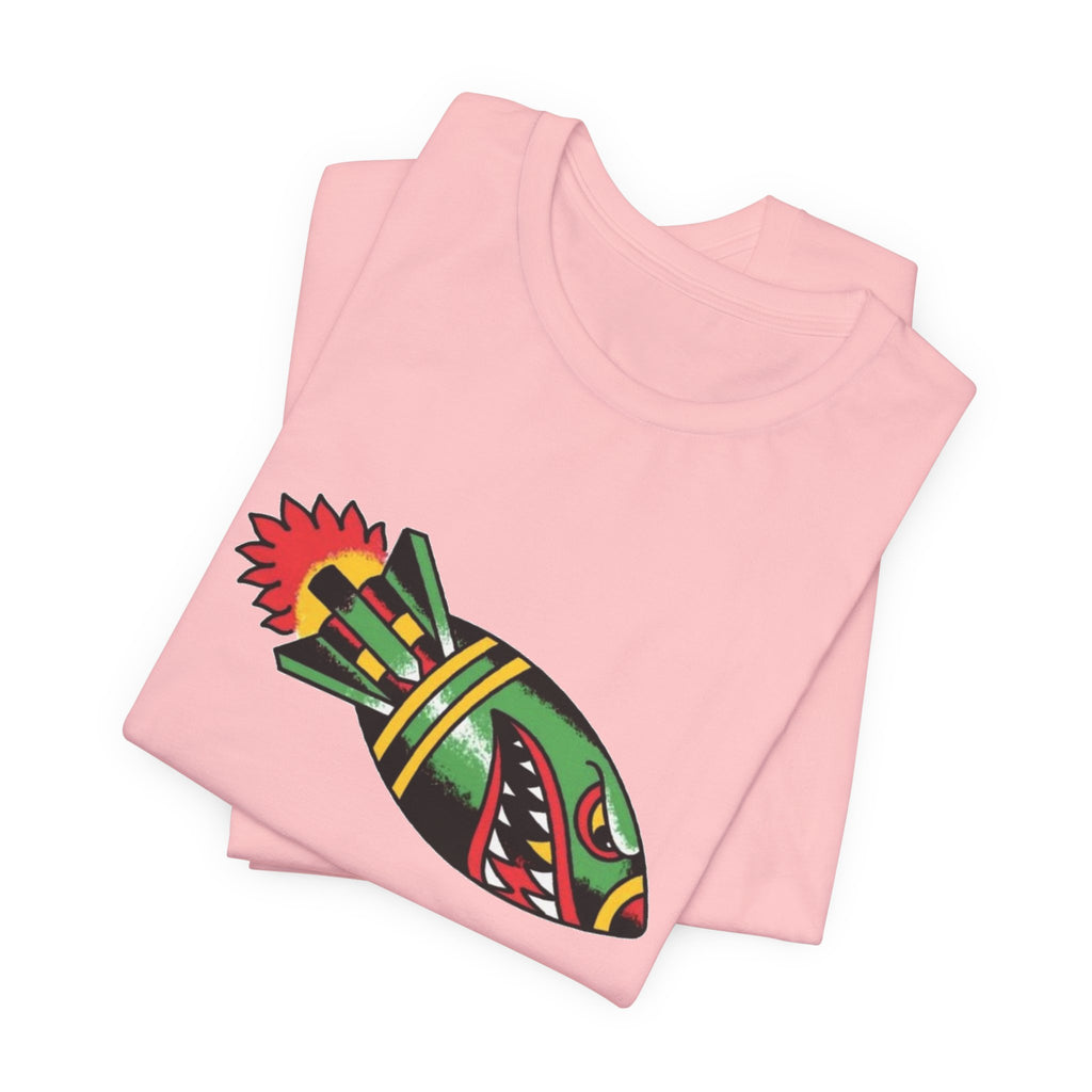 Shark Bomb Tattoo Tee — TrendVault