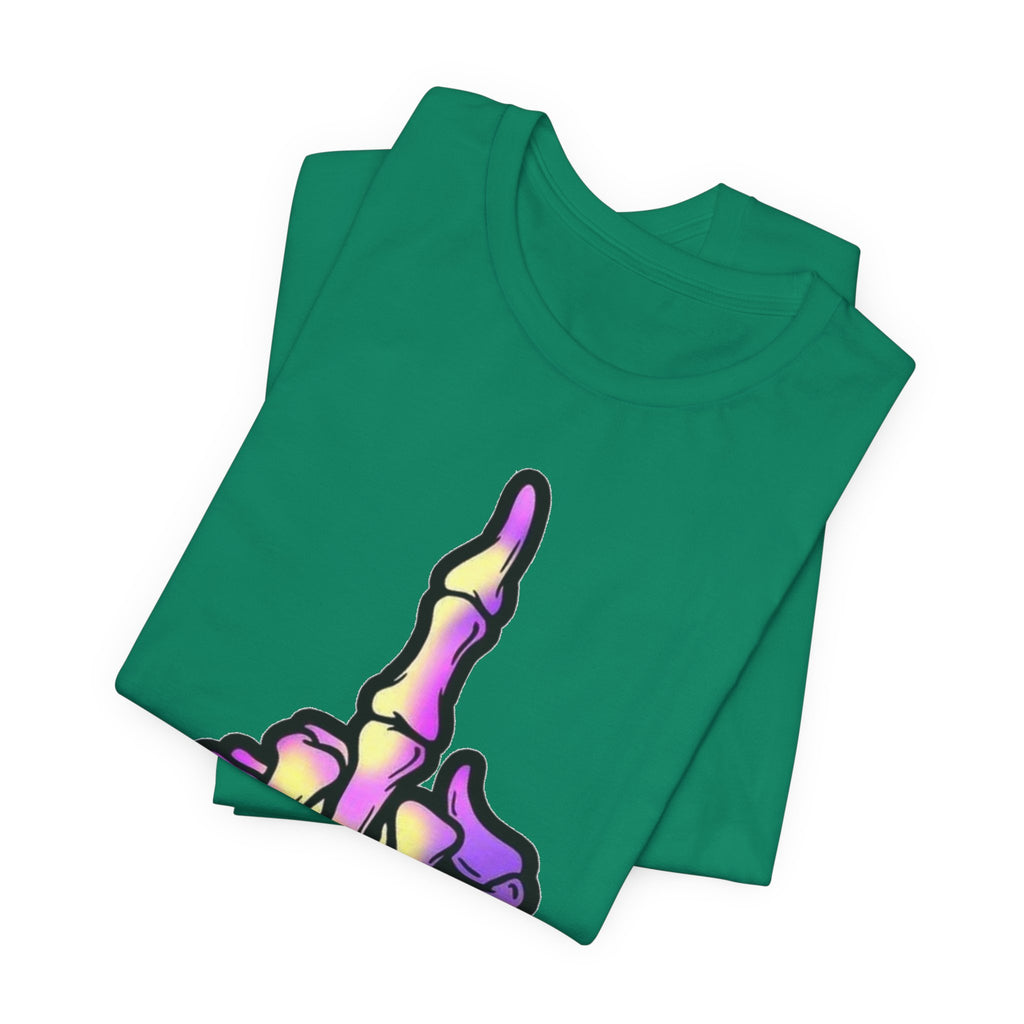 Pastel Skeleton Hand Tee — TrendVault