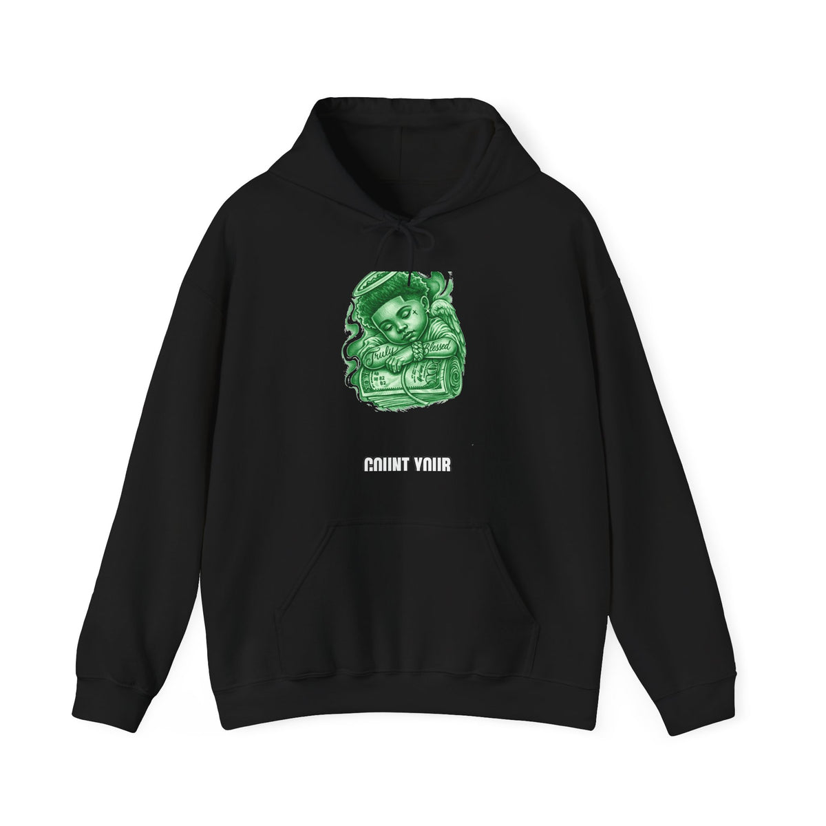 Count Your Blessings Men's Hoodie