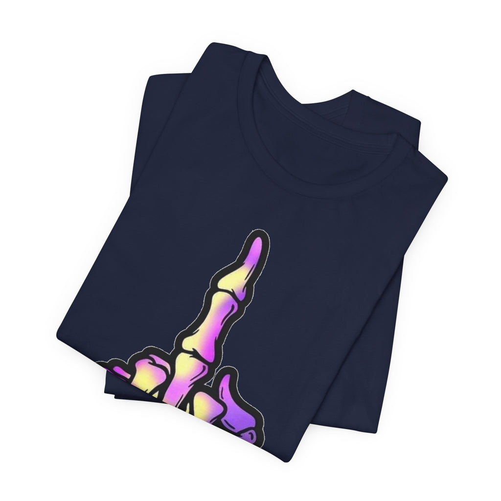 Pastel Skeleton Hand Tee — TrendVault