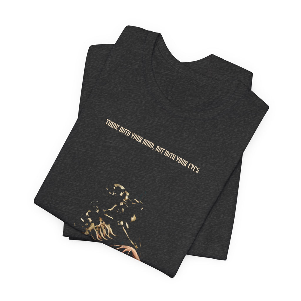 Think With Your Mind Skeleton Tee — TrendVault