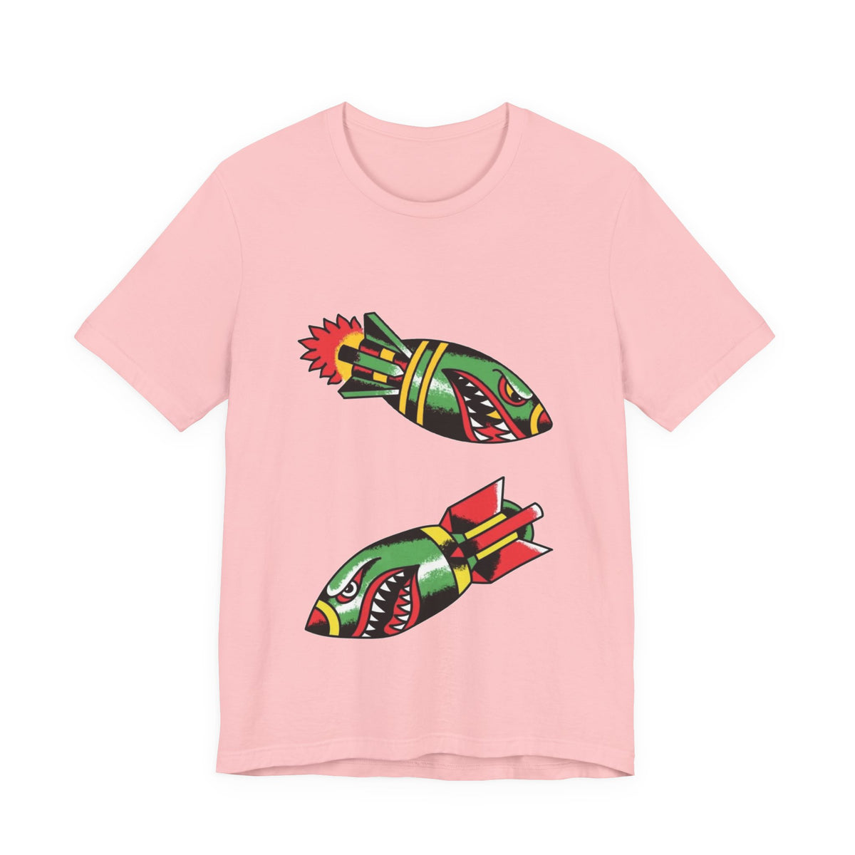 Shark Bomb Tattoo Tee