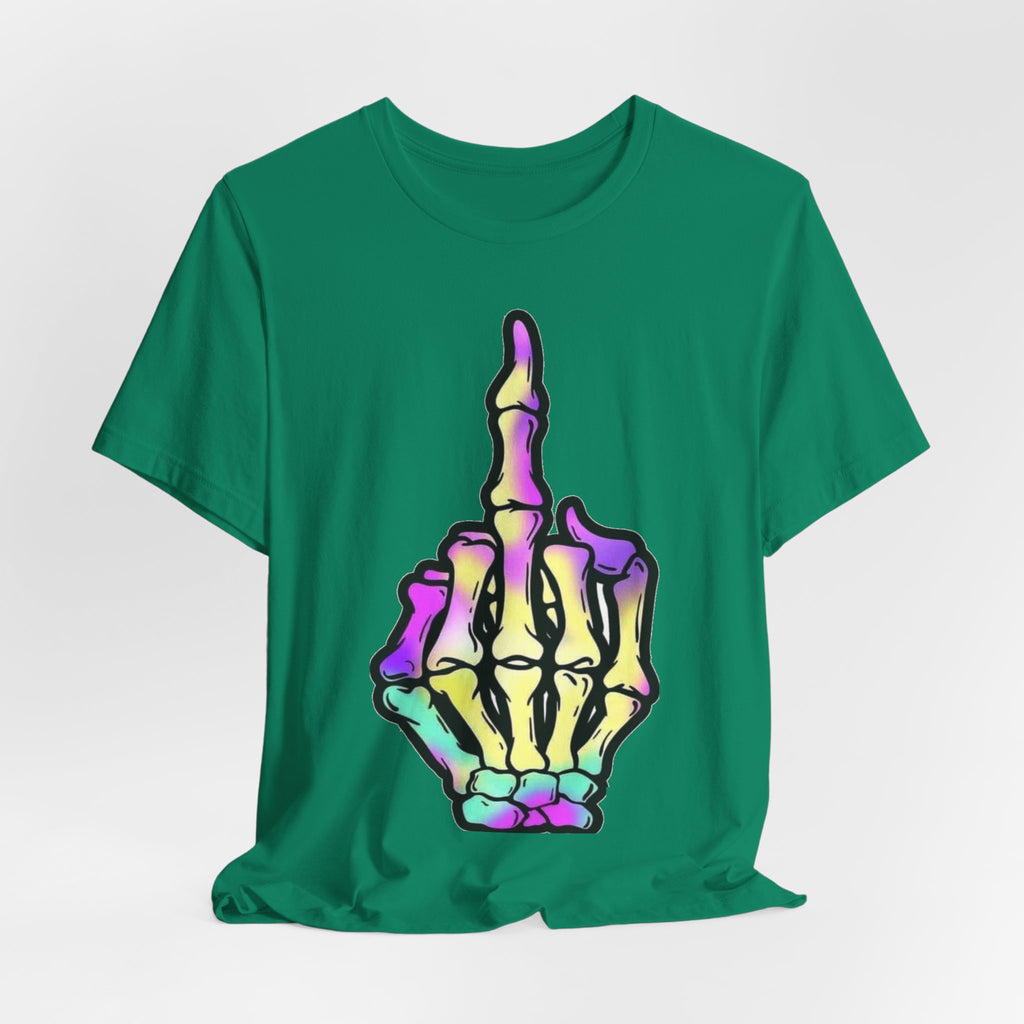 Pastel Skeleton Hand Tee — TrendVault