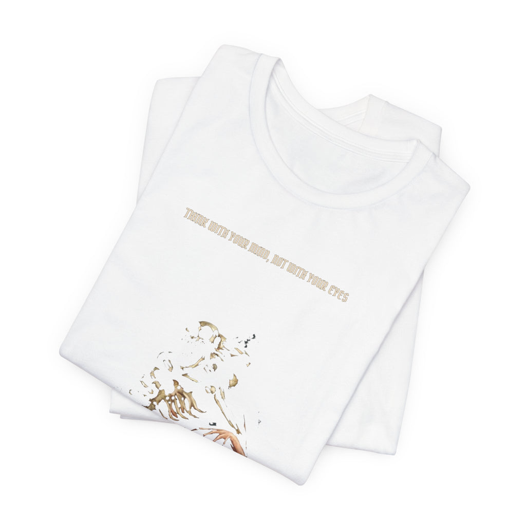 Think With Your Mind Skeleton Tee — TrendVault