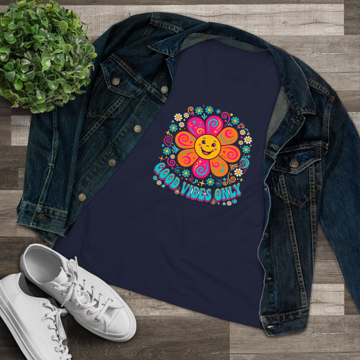 Good Vibes Only Women's Tee