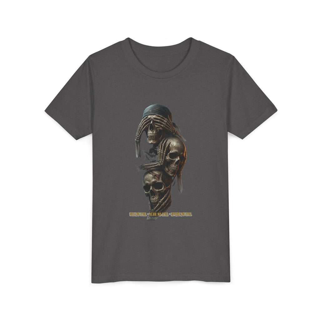 Skeleton Graphic Kids Tee — TrendVault