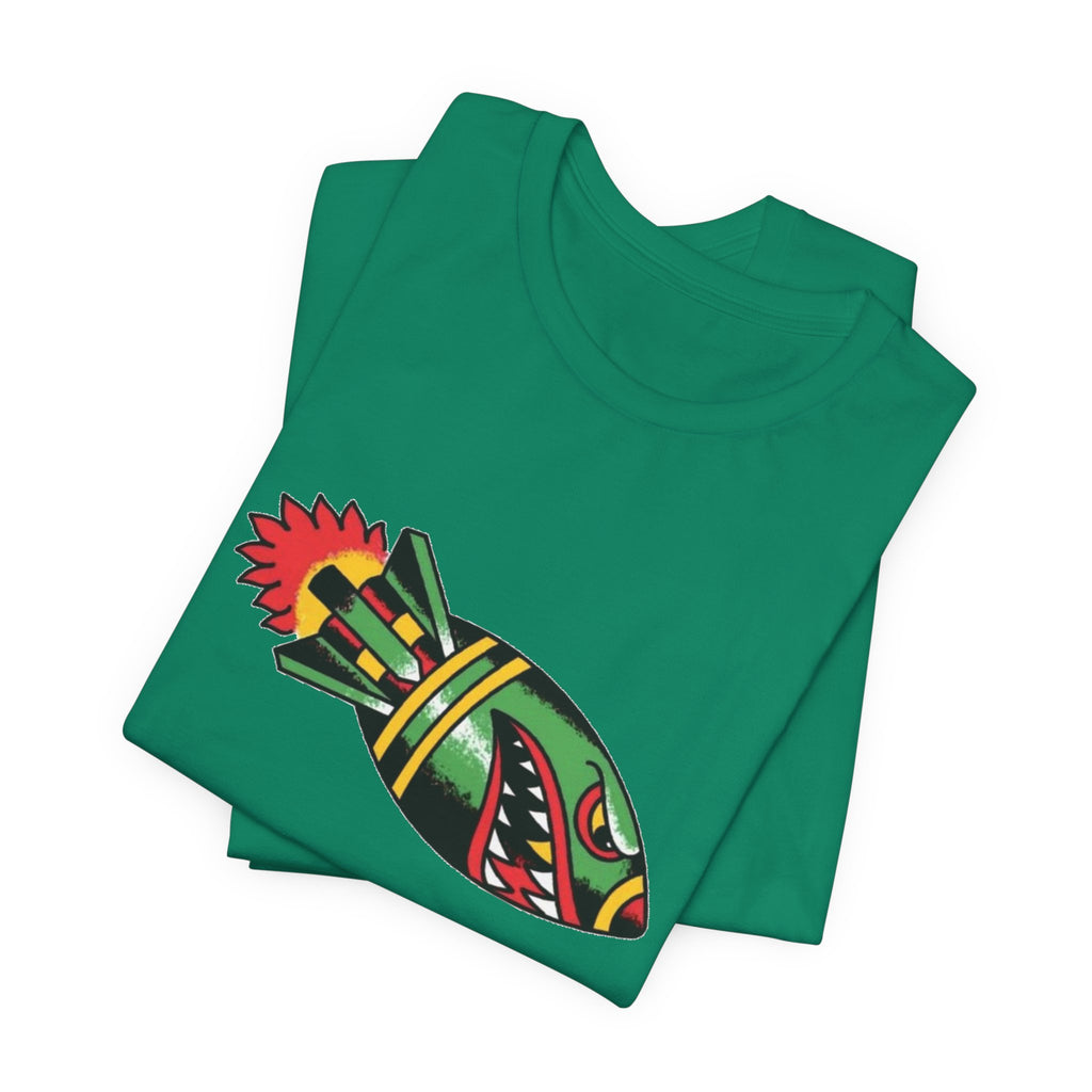 Shark Bomb Tattoo Tee — TrendVault