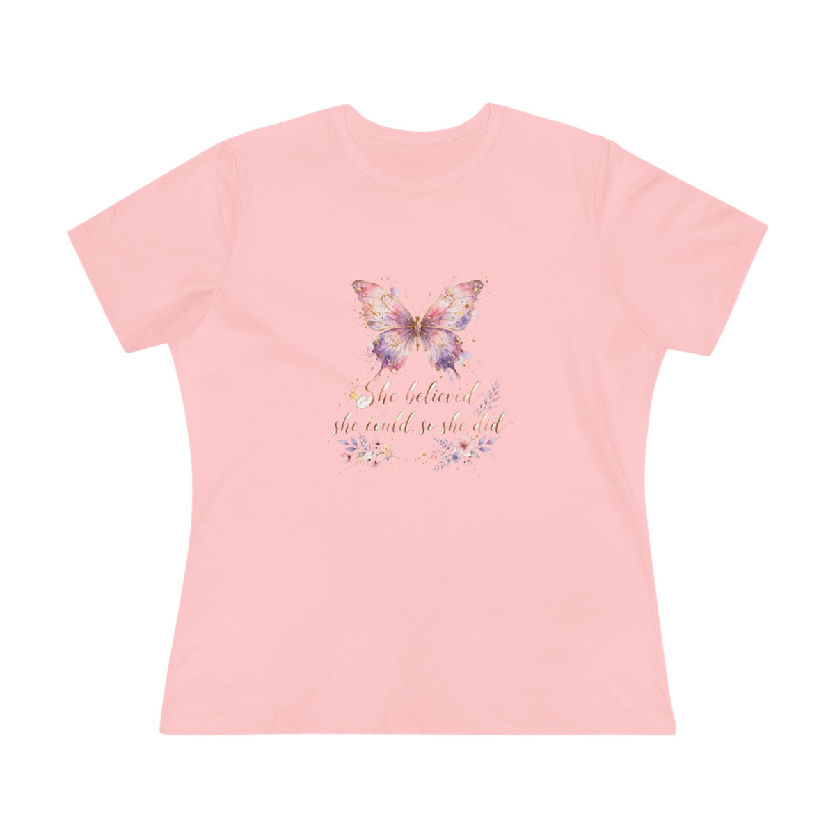 She Believed Women's Tee