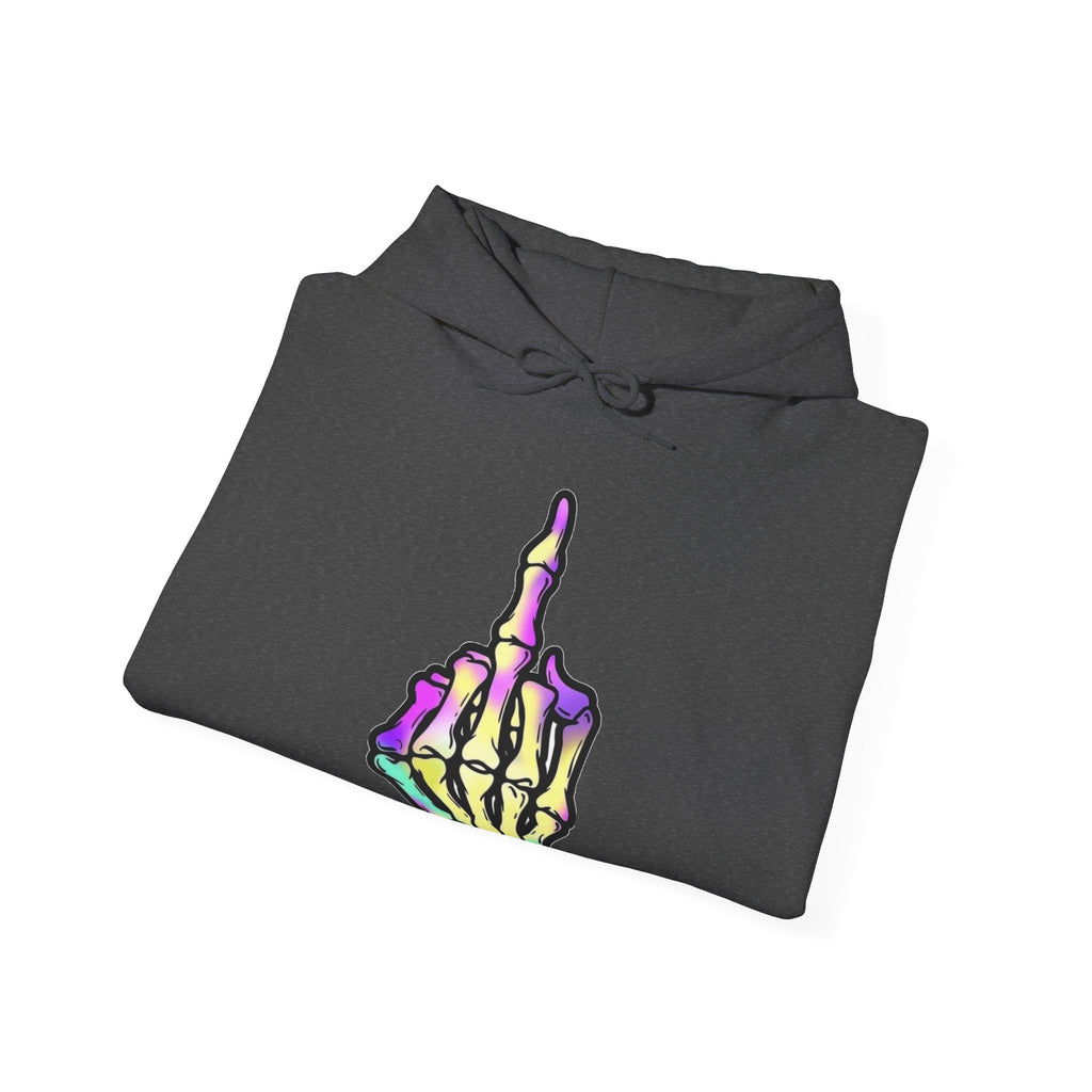 Pastel Skeleton Hand Hoodie — TrendVault