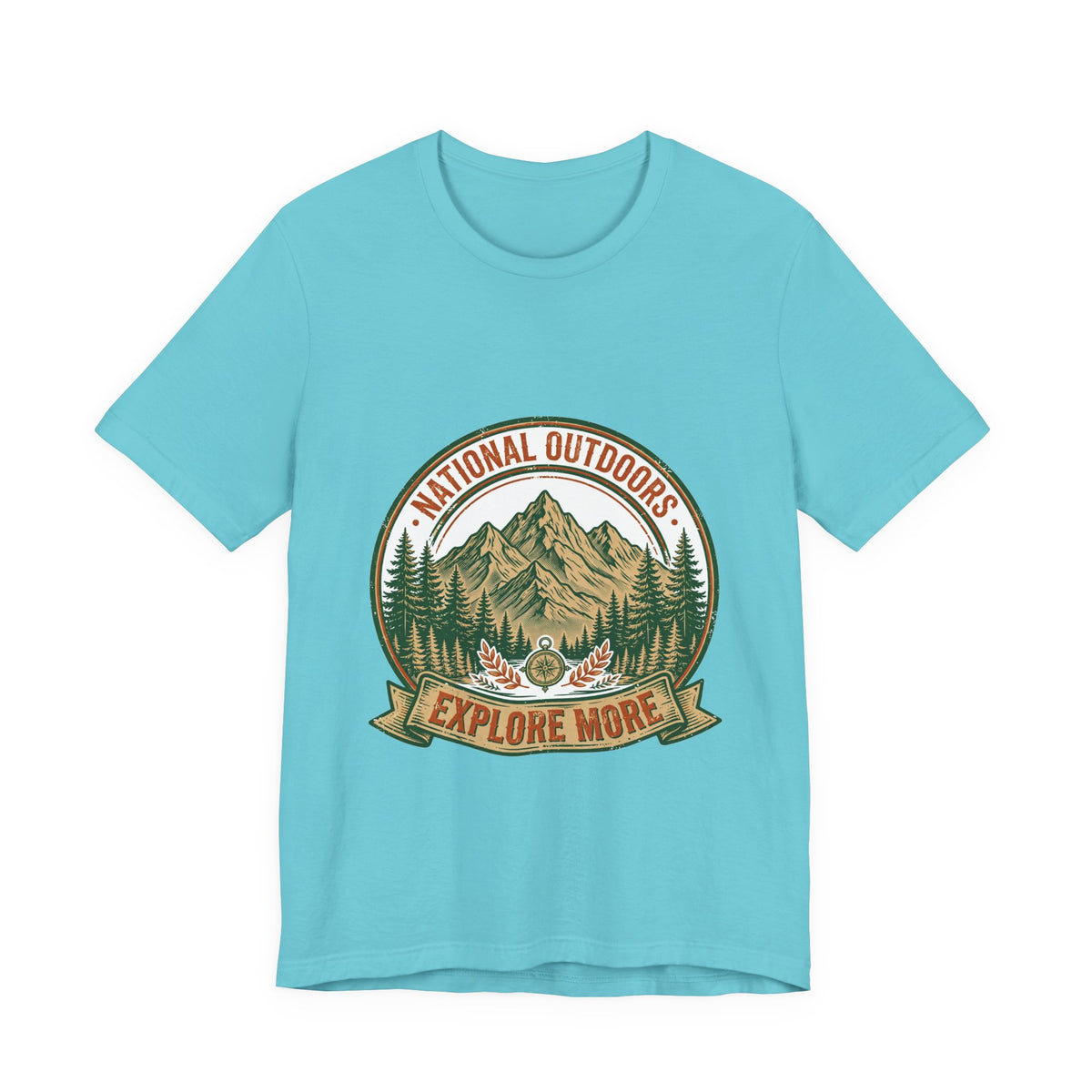 Explore More Men's Outdoor T-Shirt