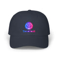 TrendVault Logo Dad Hat – Navy