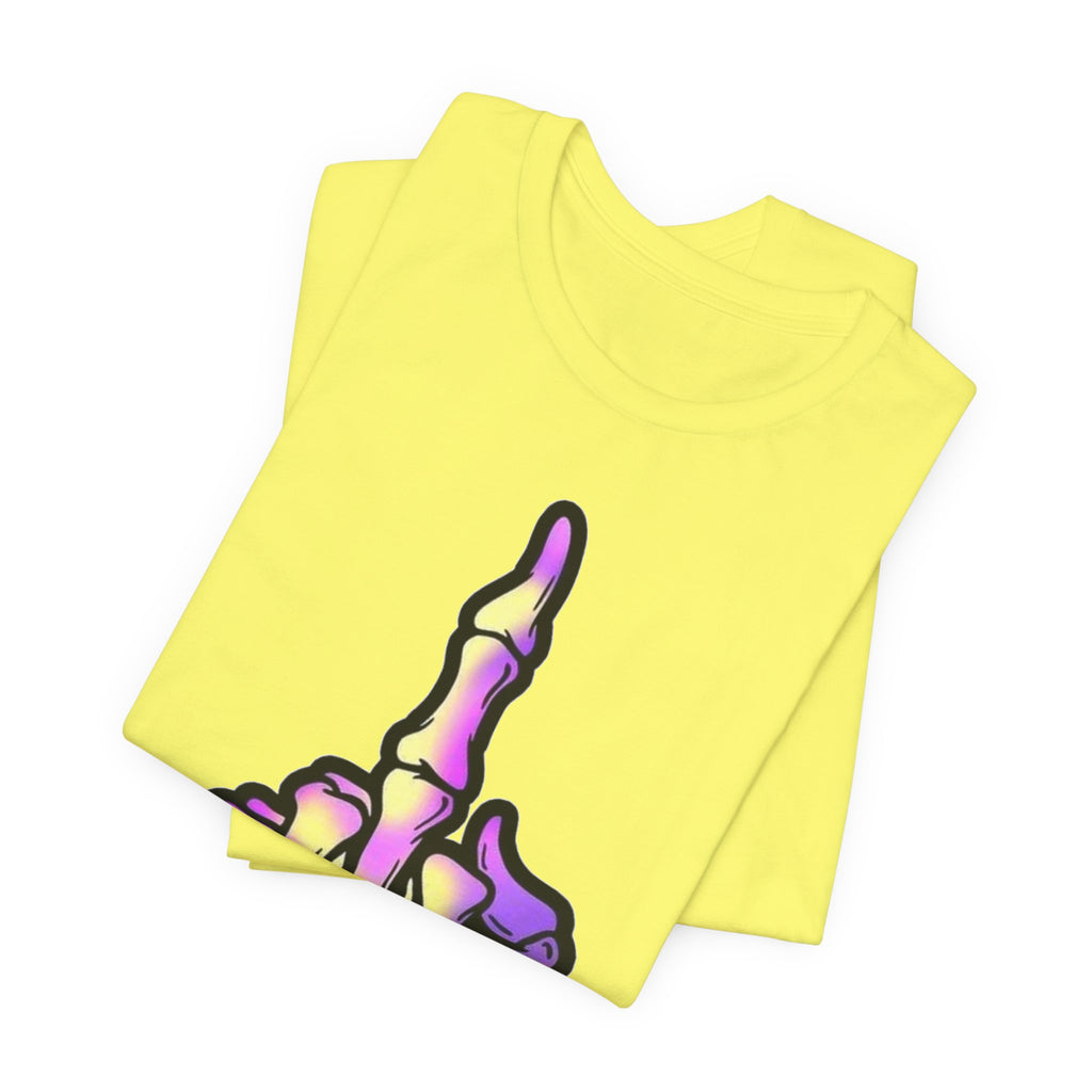 Pastel Skeleton Hand Tee — TrendVault